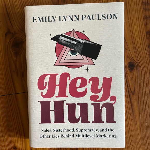 Other - Hey Hun hardcover book